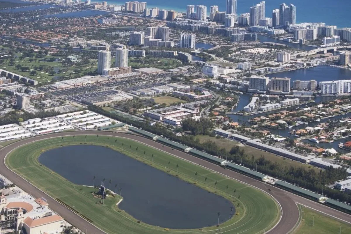 Gulfstream Park in Hallandale Beach, FL